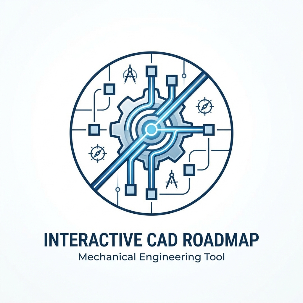 Interactive CAD Roadmap Logo